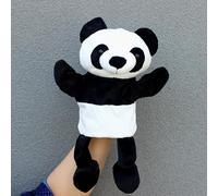 LOMTRATS Marionetas de mano de animales para niños, incluye lobo, tigre, león, mono con patas, perfectas para contar historias, enseñanza, preescolar, regalos de cumpleaños (DHC026-XM)