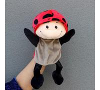 LOMTRATS Marionetas de mano de animales para niños, incluye lobo, tigre, león, mono con patas, perfectas para contar historias, enseñanza, preescolar, regalos de cumpleaños (DHC026-PC)
