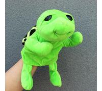 LOMTRATS Marionetas de mano de animales para niños, niños pequeños incluye lobo, tigre, león, mono con patas, perfectas para contar historias, enseñanza, preescolar, regalos de cumpleaños