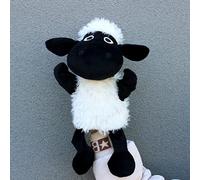 LOMTRATS Marionetas de mano de animales para niños, niños pequeños incluye lobo, tigre, león, mono con patas, perfectas para contar historias, enseñanza, preescolar, regalos de cumpleaños