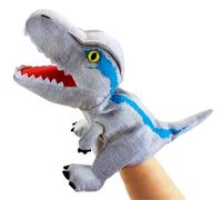 LOMTRATS Marionetas de Mano de Dinosaurios para niños,Incluye Triceratops y Tyrannosaurus Rex con Bocas Abiertas móviles, Contar Historias,Regalos de cumpleaños