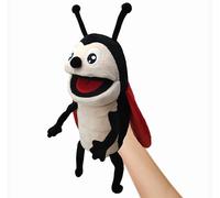 LOMTRATS Marionetas de Mano de Insectos para niños,Incluye Abejas, Mariposas, libélulas, etc. con Bocas Abiertas móviles, Contar Cuentos,Regalos de cumpleaños