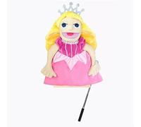 LOMTRATS Marionetas de Mano de Teatro para niños,Incluye Maestro,policía,Pirata,Detective,etc.con Bocas Abiertas móviles, Contar Historias,enseñar,Regalos de Festivales,1 PCS