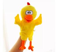 LOMTRATS Marionetas de mano para niños pequeños que contienen lobo, tigre, león, mono y bocas abiertas móviles, perfectas para contar historias, enseñar, preescolar y regalo de cumpleaños