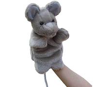 LOMTRATS Perro Conejo Paloma Dragón Koala Panda Oveja Vaca Marionetas de Mano Animales de Peluche Juguetes para Juegos de imaginación imaginativos Narración de Cuentos Regalos para niños