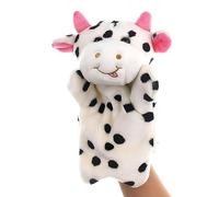 LOMTRATS Perro Conejo Paloma Dragón Koala Panda Oveja Vaca Marionetas de Mano Animales de Peluche Juguetes para Juegos de imaginación imaginativos Narración de Cuentos Regalos para niños