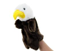 LOMTRATS Perro Conejo Paloma Dragón Koala Panda Oveja Vaca Marionetas de Mano Animales de Peluche Juguetes para Juegos de imaginación imaginativos Narración de Cuentos Regalos para niños