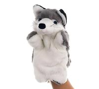 LOMTRATS Perro Conejo Paloma Dragón Koala Panda Oveja Vaca Marionetas de Mano Animales de Peluche Juguetes para Juegos de imaginación imaginativos Narración de Cuentos Regalos para niños
