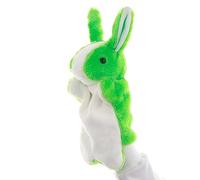 LOMTRATS Perro Conejo Paloma Dragón Koala Panda Oveja Vaca Marionetas de Mano Animales de Peluche Juguetes para Juegos de imaginación imaginativos Narración de Cuentos Regalos para niños