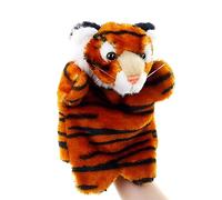 LOMTRATS Perro Conejo Paloma Dragón Koala Panda Oveja Vaca Marionetas de Mano Animales de Peluche Juguetes para Juegos de imaginación imaginativos Narración de Cuentos Regalos para niños