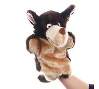 LOMTRATS Perro Conejo Paloma Dragón Koala Panda Oveja Vaca Marionetas de Mano Animales de Peluche Juguetes para Juegos de imaginación imaginativos Narración de Cuentos Regalos para niños