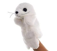 LOMTRATS Perro Conejo Paloma Dragón Koala Panda Oveja Vaca Marionetas de Mano Animales de Peluche Juguetes para Juegos de imaginación imaginativos Narración de Cuentos Regalos para niños