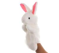 LOMTRATS Perro Conejo Paloma Dragón Koala Panda Oveja Vaca Marionetas de Mano Animales de Peluche Juguetes para Juegos de imaginación imaginativos Narración de Cuentos Regalos para niños