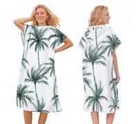 LOMTRATS Poncho de surf de microfibra de secado rápido, toalla envolvente, albornoz, sudadera con capucha para adultos, hombres, mujeres o familias, para natación, playa, surf, buceo, baño en casa