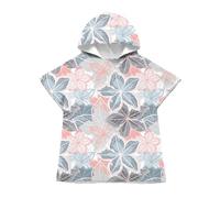 LOMTRATS Poncho de Surf de Secado rápido, Toalla Cambiante, Bata con Capucha para Adultos, niños o Familia, Microfibra, natación, Playa, Surf, Buceo, baño en casa