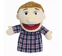 LOMTRATS Títeres de Mano Familiares,Incluye Abuelo,Abuela,Papá,Mamá,Hija,Hijo con Bocas Abiertas móviles, Contar Cuentos,enseñar,Regalos de cumpleaños,1Pcs