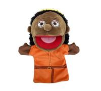 LOMTRATS Títeres de Mano Familiares,Incluye Abuelo,Abuela,Papá,Mamá,Hija,Hijo con Bocas Abiertas móviles, Contar Cuentos,enseñar,Regalos de cumpleaños,1Pcs