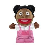 LOMTRATS Títeres de Mano Familiares,Incluye Abuelo,Abuela,Papá,Mamá,Hija,Hijo con Bocas Abiertas móviles, Contar Cuentos,enseñar,Regalos de cumpleaños,1Pcs