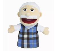 LOMTRATS Títeres de Mano Familiares,Incluye Abuelo,Abuela,Papá,Mamá,Hija,Hijo con Bocas Abiertas móviles, Contar Cuentos,enseñar,Regalos de cumpleaños,1Pcs