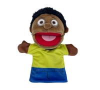 LOMTRATS Títeres de Mano Familiares,Incluye Abuelo,Abuela,Papá,Mamá,Hija,Hijo con Bocas Abiertas móviles, Contar Cuentos,enseñar,Regalos de cumpleaños,1Pcs
