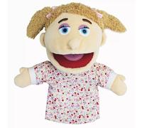 LOMTRATS Títeres de Mano Familiares,Incluye Abuelo,Abuela,Papá,Mamá,Hija,Hijo con Bocas Abiertas móviles, Contar Cuentos,enseñar,Regalos de cumpleaños,1Pcs