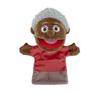 LOMTRATS Títeres de Mano Familiares,Incluye Abuelo,Abuela,Papá,Mamá,Hija,Hijo con Bocas Abiertas móviles, Contar Cuentos,enseñar,Regalos de cumpleaños,1Pcs