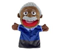 LOMTRATS Títeres de Mano Familiares,Incluye Abuelo,Abuela,Papá,Mamá,Hija,Hijo con Bocas Abiertas móviles, Contar Cuentos,enseñar,Regalos de cumpleaños,1Pcs