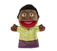 LOMTRATS Títeres de Mano Familiares,Incluye Abuelo,Abuela,Papá,Mamá,Hija,Hijo con Bocas Abiertas móviles, Contar Cuentos,enseñar,Regalos de cumpleaños,1Pcs