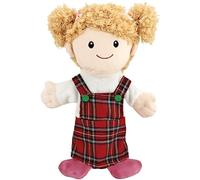 LOMTRATS Títeres de Mano Familiares para niños, Incluye Abuelo, Abuela, Papá, Mamá, Hija, Hijo, Contar Cuentos, enseñanza, Preescolar, Regalos de cumpleaños,1Pcs