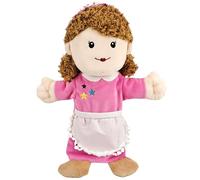 LOMTRATS Títeres de Mano Familiares para niños, Incluye Abuelo, Abuela, Papá, Mamá, Hija, Hijo, Contar Cuentos, enseñanza, Preescolar, Regalos de cumpleaños,1Pcs