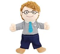 LOMTRATS Títeres de Mano Familiares para niños, Incluye Abuelo, Abuela, Papá, Mamá, Hija, Hijo, Contar Cuentos, enseñanza, Preescolar, Regalos de cumpleaños,1Pcs