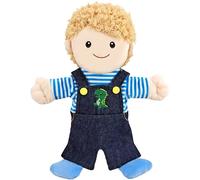 LOMTRATS Títeres de Mano Familiares para niños, Incluye Abuelo, Abuela, Papá, Mamá, Hija, Hijo, Contar Cuentos, enseñanza, Preescolar, Regalos de cumpleaños,1Pcs