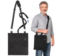 LOMUG Bolsa de orina, 2000 ml, soporte para bolsas de drenaje de orina, bolsa de catéter, cubierta de bolsa de orina con cubierta de tubo de catéter, impermeable y lavable a máquina para uso diario y