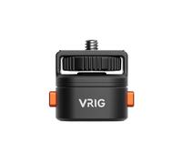 LOMUG Mini Quick Release Plate Trípode QR Cámara Mount Adaptador, Quick Setup Kit con tornillo de 1/4'' para Canon/Sony/Nikon Cámaras/Zhiyun/Feiyu/DJI/Moza estabilizadores interruptor entre trípode