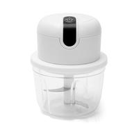 LOMUG Picadora Electrica 350ml,Picadora de Carne, Trituradora de Cocina Eléctrica,USB - para Cebolla, Frutas, Nueces, Carne y Ajo