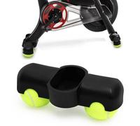 LOMUG Rocker Plate Feet, Indoor Cycling Snap Rocker Feet Adaptadores, Accesorios de Entrenamiento de Bicicleta Pies de Tenis, Pelota de Tenis, Adaptador de Pie para Wahoo Kickr Core (1 Entrenador de