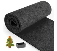 LOMUG Rollo de fieltro de 30 cm x 250 cm x 3 mm, por metros, fieltro decorativo, fieltro de bolsillo, fieltro de poliéster, para manualidades, bolsa de almacenamiento, alfombrilla de fieltro