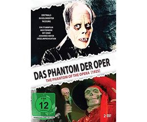 Lon Chaney - Das Phantom Der Oper [Alemania] [DVD]