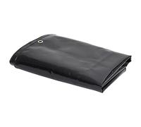 Lona 650 g/m2 3,5x2,5 m Negro,Lona Impermeable Resistente Multiusos para Exterior e Interior