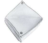 Lona Agrícola 4x10 m - TECPLAST - TR170AG - Lona Reforzada Transparente - Calidad Profesional - Impermeable - Anti UV