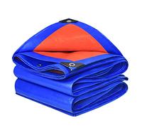 Lona alquitranada con Ojales,Lona de protección 2x6m,140 g/m²,Cubierta,Lona de protección,Impermeable y Prueba de desgarros,para Coverup Plantas de Jardines,Invernaderos,Muebles de Terraza