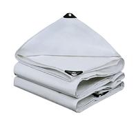 Lona alquitranada con Ojales,Lona de protección 7x13m,160 g/m²,Cubierta,Lona de protección,Impermeable y Prueba de desgarros,para Coverup Plantas de Jardines,Invernaderos,Muebles de Terraza