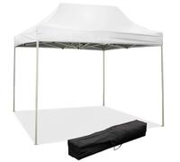 Lona blanca plegable de gasa EverGreen 3x2 m 100% impermeable 9010