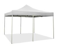 Lona blanca plegable de gasa EverGreen 3x6 m 100% impermeable 9012
