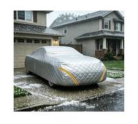 Lona Coche Exterior Antigranizo Compatible con Maserati Ghibli 2013-2023, Funda Completa para Coche Antigranizo Exterior Espesado Transpirable Resistente Rayos UV Nieve