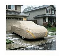 Lona Coche Exterior Antigranizo Compatible con Maserati Ghibli 2013-2023, Funda Completa para Coche Antigranizo Exterior Espesado Transpirable Resistente Rayos UV Nieve
