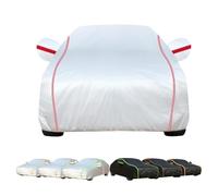 Lona Coche Exterior para Alfa Romeo Giulietta,Funda Coche Exterior Resistente al Agua a la Lluvia y al Sol, Altamente Elástico Y Suave All Weather