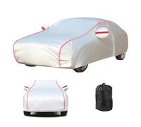 Lona Coche Exterior para Dacia Sandero Stepway,Funda Coche Exteriores Impermeable Respirable Anti-UV Resistente Al Polvo Lluvia Nieve Rasguño All Weather Protection