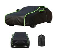 Lona Coche Exterior para Peugeot 306(1994-2003),Funda Coche Exteriores Impermeable Respirable Anti-UV Resistente Al Polvo Lluvia Nieve Rasguño All Weather Protection con Cremallera