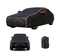 Lona Coche Exterior para X-Trail 2017-2022,Funda Coche Exteriores Impermeable Respirable Anti-UV Resistente Al Polvo Lluvia Nieve Rasguño All Weather Protection